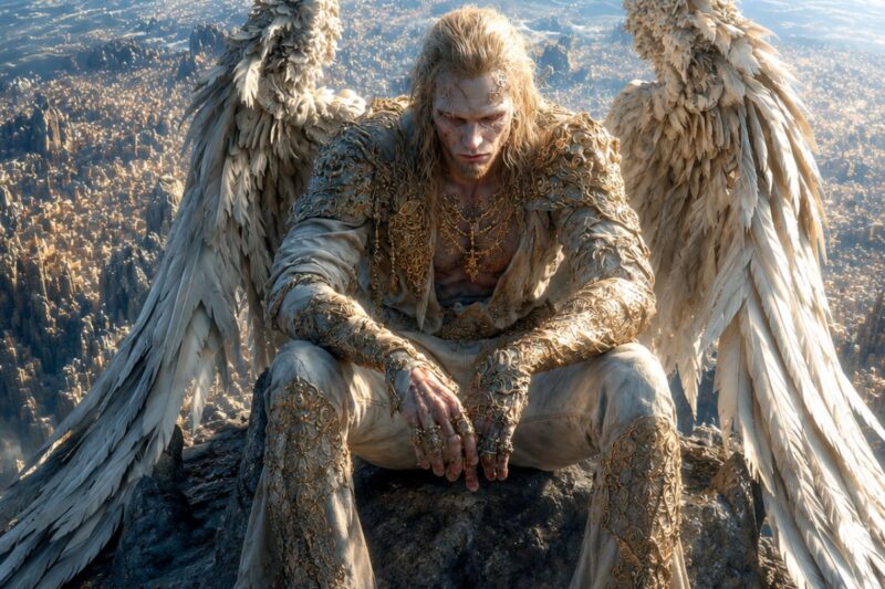 Why Was This Angel Removed From the Bible