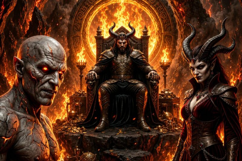Are The 7 Princes Of Hell Living Inside You?