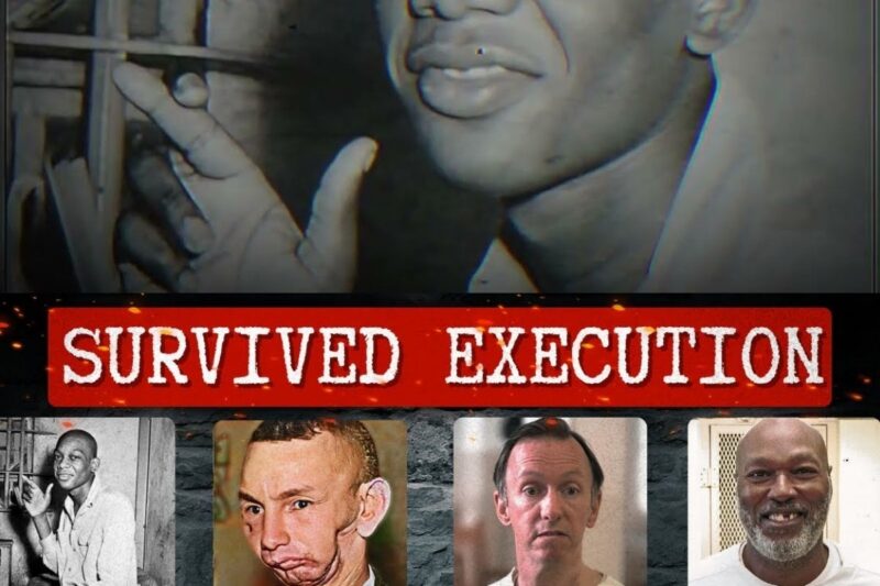All PRISONERS Who Survived Their Execution – What Happens If You Survive Execution on Death Row?