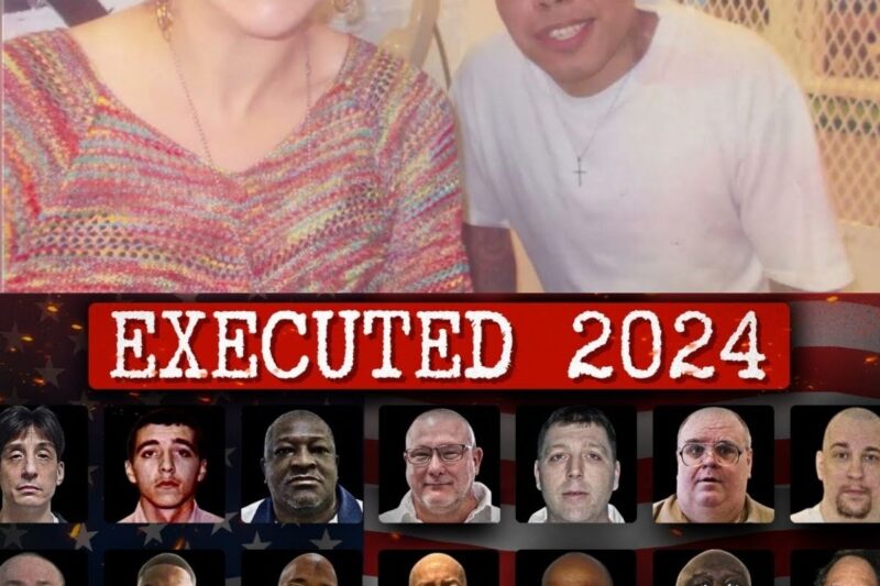 All PRISONERS EXECUTED in 2024: Last Words & Final Meals on Death Row