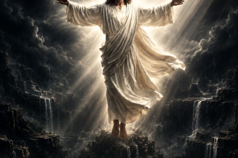 Where Jesus Went For 3 Days After His Death