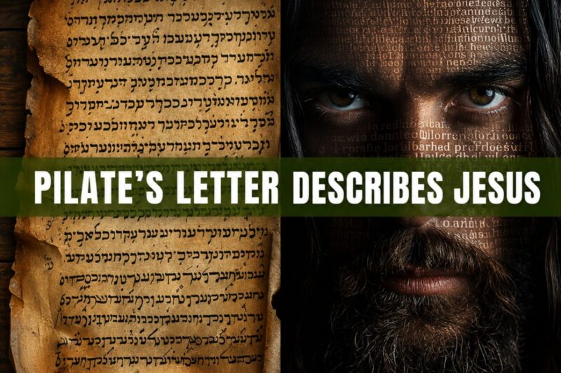 Shocking Discovery: Pilates Letter Describes Color and Face of Jesus