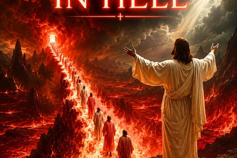 Why Jesus Had to Go To HELL the 3 Days after his Death?