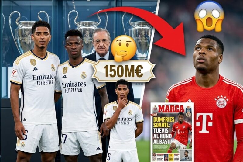 The 150 Million Euro Shockwave: Real Madrid’s Historic Transfer Strategy Redefines the Football Market