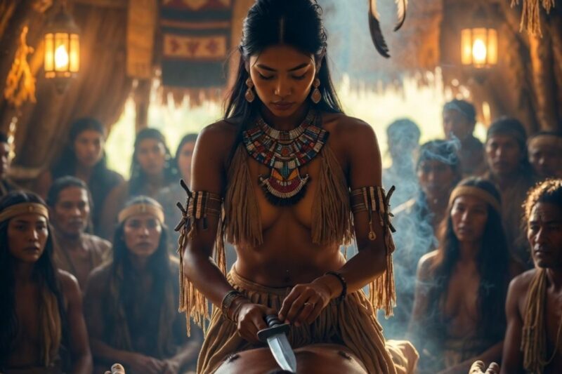 A COWBOY WAS INJURED AND AN APACHE WOMAN HELPED HIM RECOVER — LEADING TO A DEEP TRUST