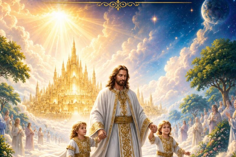 7 Things You’ll Do in Heaven