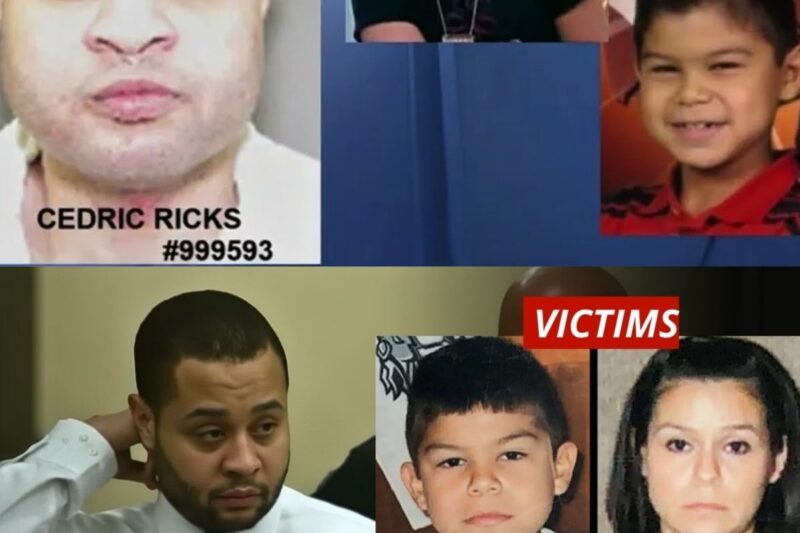 Texas Executes Cedric Allen Ricks for Killing His Girlfriend and Her 8-Year-Old Son