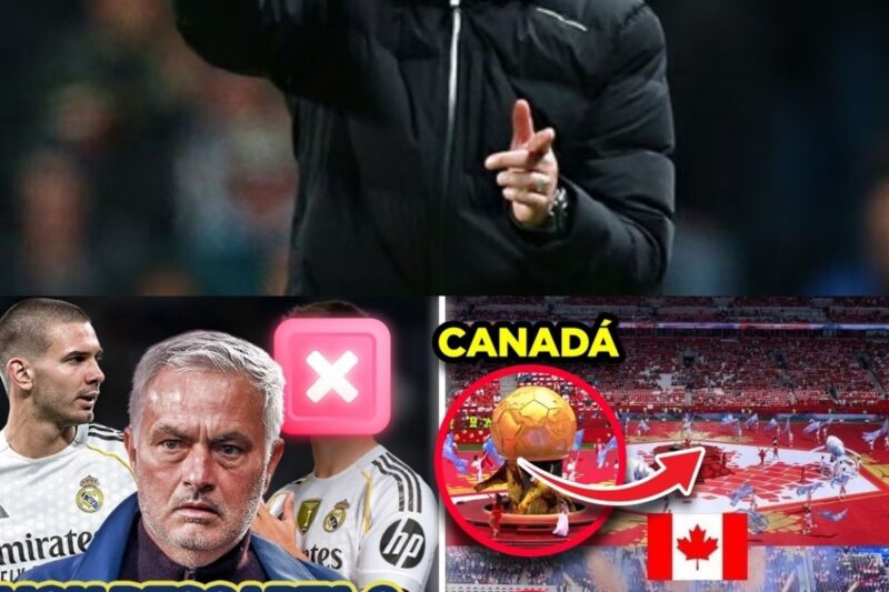 Mourinho’s Brutal Purge: The Major Shake-up Redefining Football’s Elite