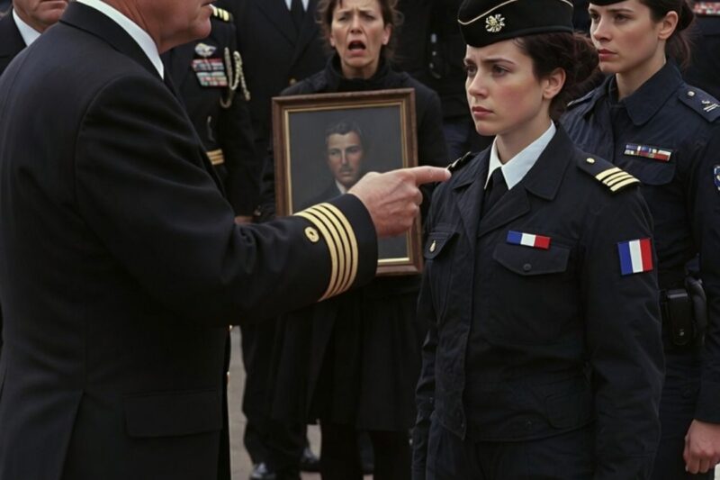 I was arrested for wearing the uniform of the marine commandos — then the admiral saw my tattoo and froze.