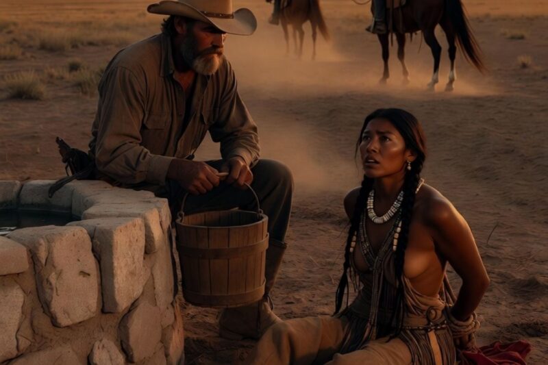 A COWBOY ACCEPTED AN APACHE WOMAN INTO HIS HOME — NOT KNOWING HER TRUE ORIGIN
