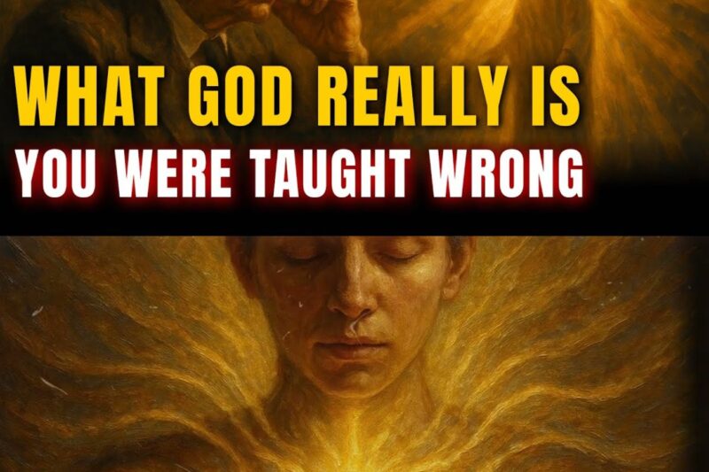 What God Really Is — Not What You Were Taught