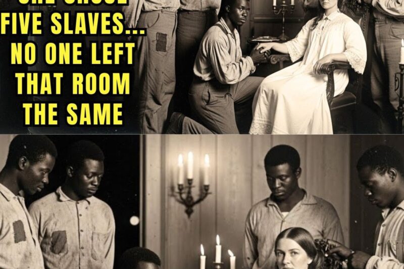 The Profane Secret of the Banker’s Wife: Every Night She Retired With 5 Slaves to the Carriage House