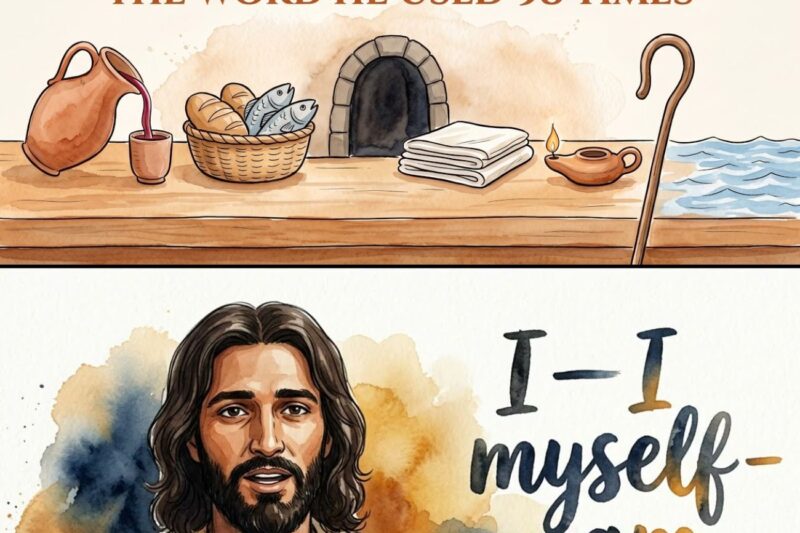 Gospel of John: The Word He Used 98 Times (And the One He Refused)