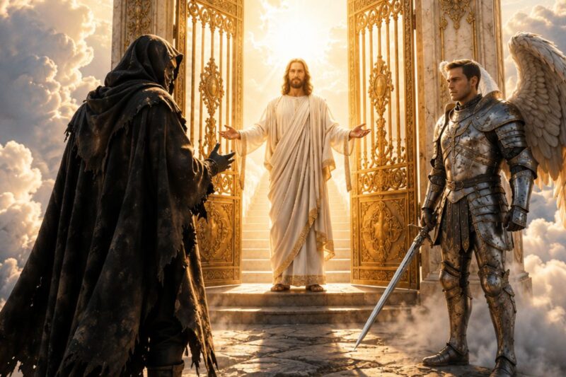 Why Could the Accuser Enter Heaven and Speak with GOD?