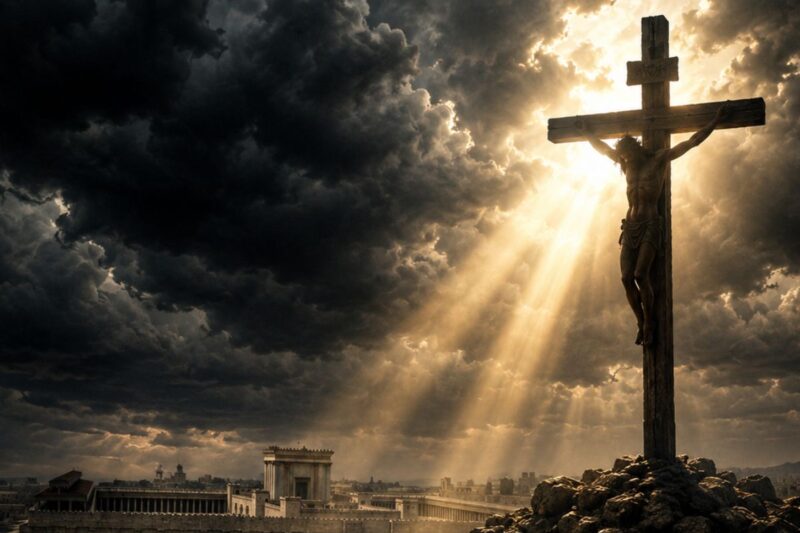 What Happened in the 3 Hours of Darkness When Jesus Died? AI