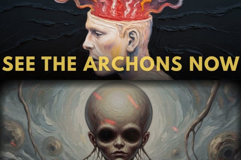 How to See Archons With Your Physical Eyes – The Ancient Technique