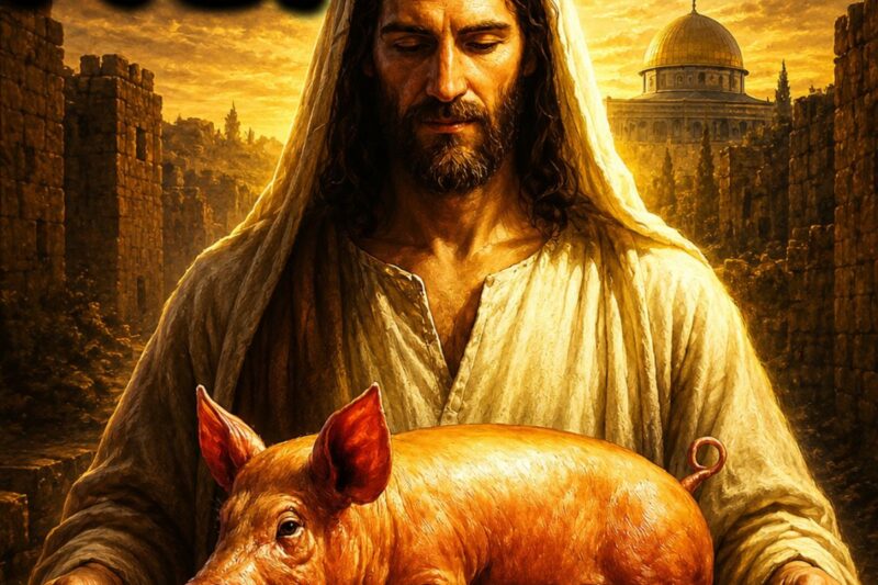 What Jesus Really Said About Eating Pork