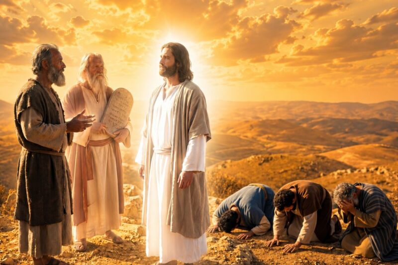The Real Reason Why Jesus Had to Meet Moses and Elija