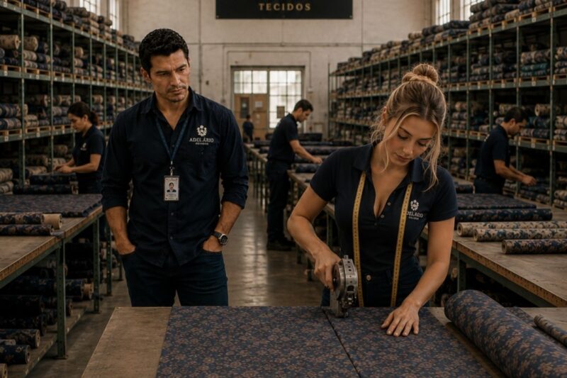 The Boss Who Hid in His Own Factory — And Found the Woman No One Thought He Deserved