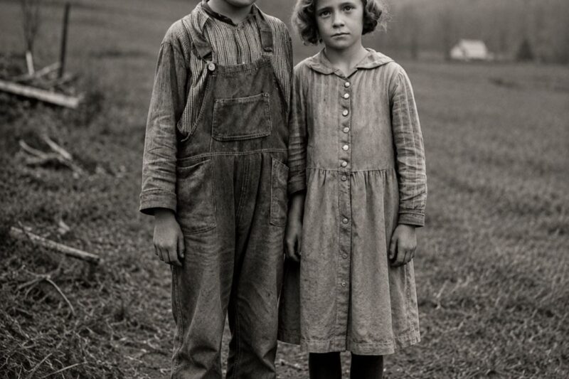 The Hollowridge Twins were discovered in 1968 under circumstances that still defy explanation—two children, identical in every detail, found miles from any settlement. But what they told investigators didn’t align with the physical evidence, leaving authorities confused, and sparking decades of theories about what really happened in that isolated moment in time.