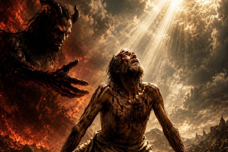 Why Did God Let the Devil DESTROY an Innocent Man?