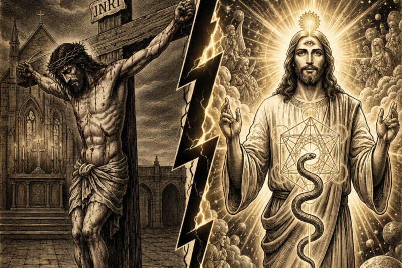 The FULL STORY Of Gnostic Jesus