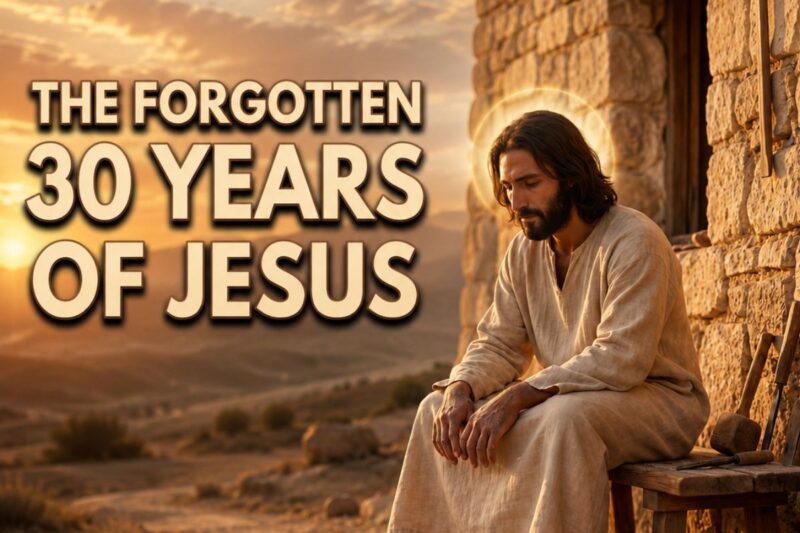 The Forgotten Childhood of Jesus