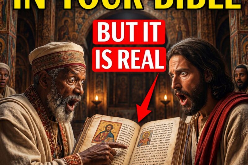 ONLY Ethiopian Bible Tells The TRUE Story of Jesus