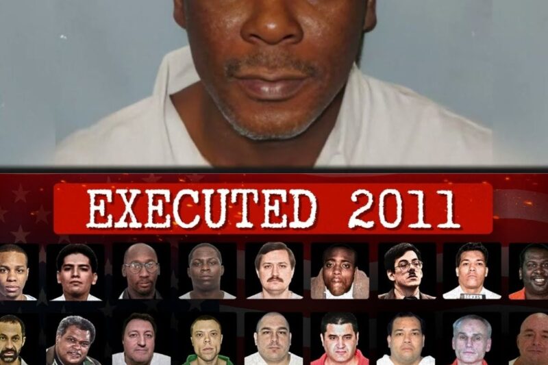 The Most SHOCKING Death Row Executions of 2011 – Last Meals & Final Words. (US)