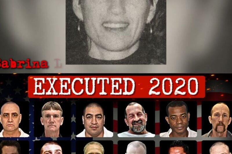The Most SHOCKING Death Row Executions of 2020 – Last Meals & Final Words. (US)