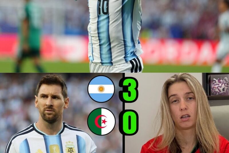 As A Ronaldo Fan I’ve Got To Say This About Messi! Argentina 3-0 Algeria World Cup Reaction