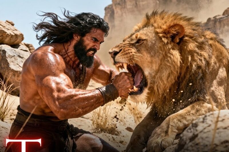 THE EPIC STORY OF SAMSON: THE GREATEST Redemption Ever Told | Full Movie in 4K