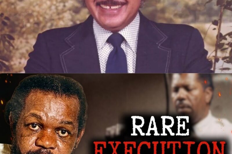 The Horrific Electric Chair Execution That Was Leaked 34 Years Later | Wilbert Lee Evans