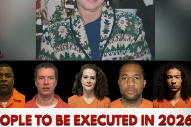 Every PRISONER to be EXECUTED in 2026 (US): Shocking Crimes: Full List