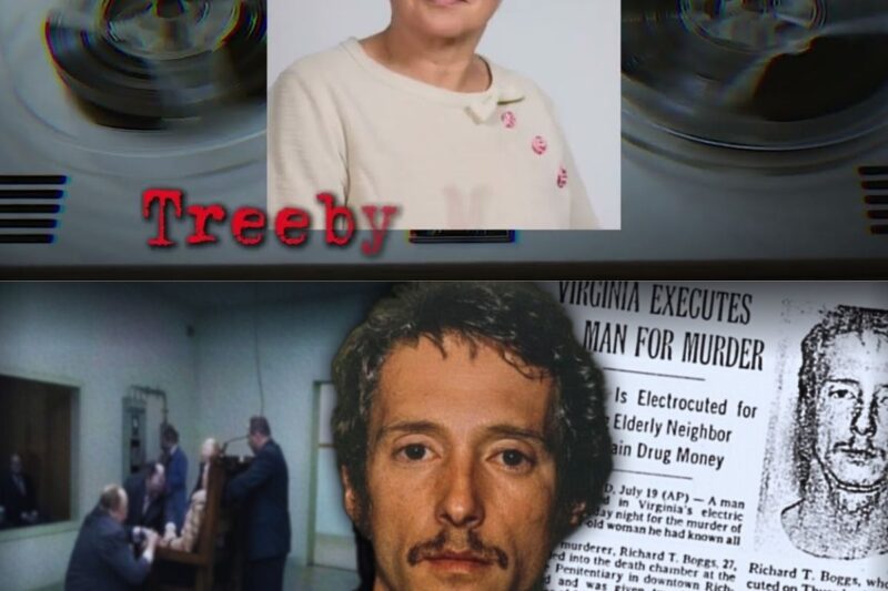 The Leaked Recording of an Electric Chair Execution – The Disturbing Case of Richard Boggs