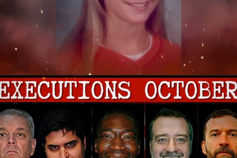 All PRISONERS EXECUTED in October 2025 (US): Last Meals & Final Words