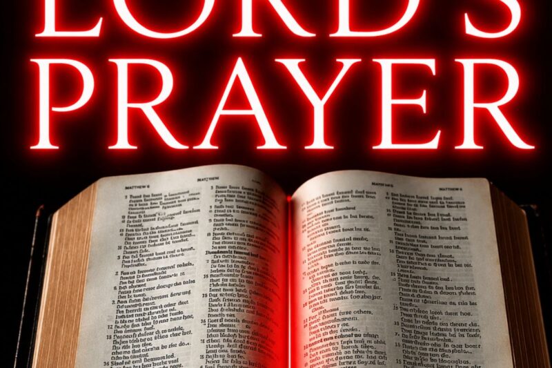 The Prayer Jesus REALLY Prayed in Aramaic