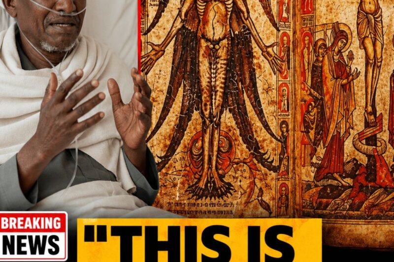 Before He Died, The Ethiopian Bible’s Secret End Times Chapter Was Revealed by a Monk— It’s Terrifyi