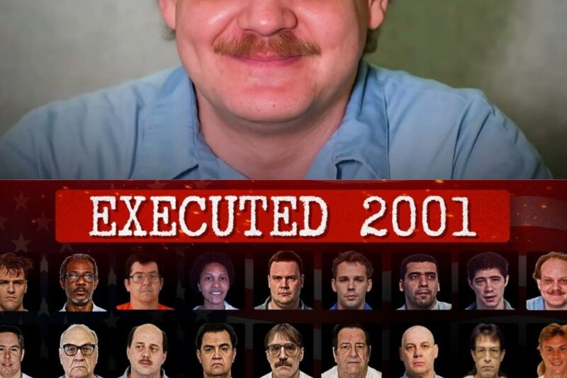 The Most SHOCKING Death Row Executions of 2001 – Last Meals & Final Words. (US)