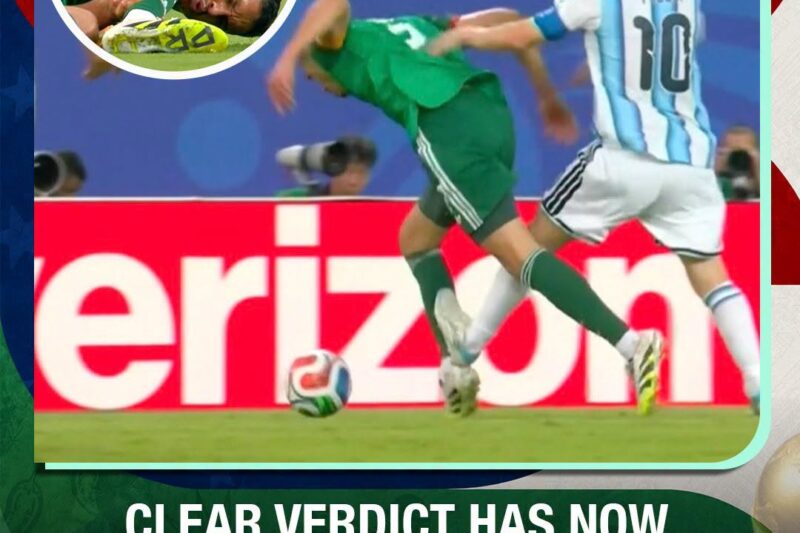 2026 World Cup Marred by Favoritism Allegations: Experts Issue Definitive Verdict After Shocking Lionel Messi Non-Red Card Incident