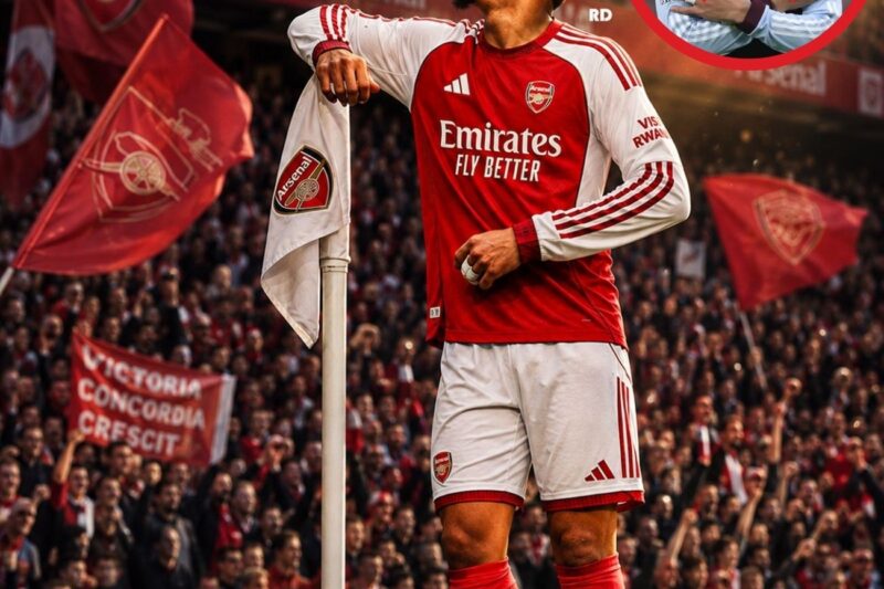 Arsenal Lead High-Stakes Summer Race to Sign Aston Villa Talisman Morgan Rogers