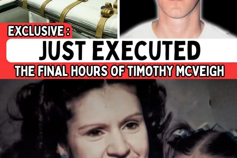 The Final 24 Hours of the Oklahoma City Bomber — His Last Words Left Everyone Shocked…