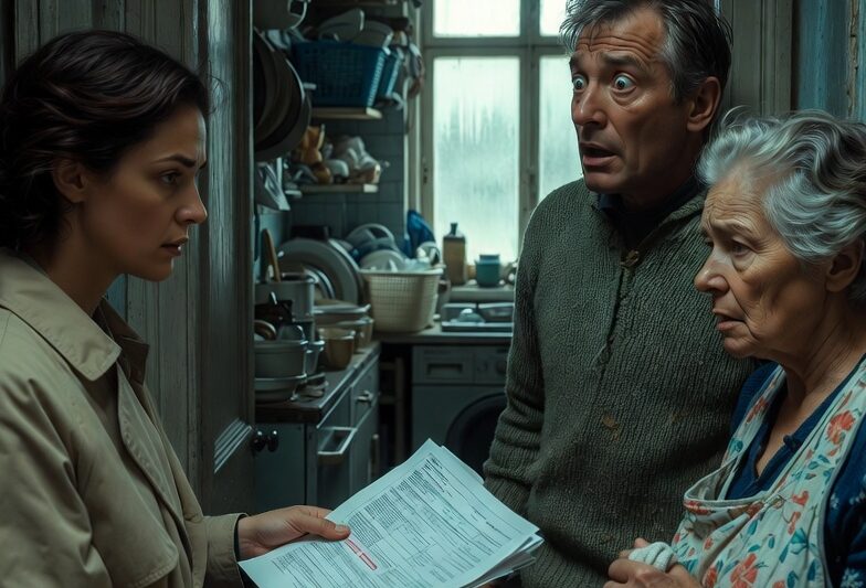 This perfect family was hiding a terrible lie… and I had been the victim of it from the beginning.
