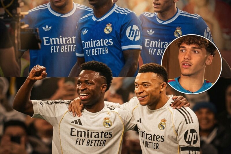 Thiago Pitarch Silences Real Madrid Critics with Fierce Defense of Kylian Mbappe and Vinicius Junior