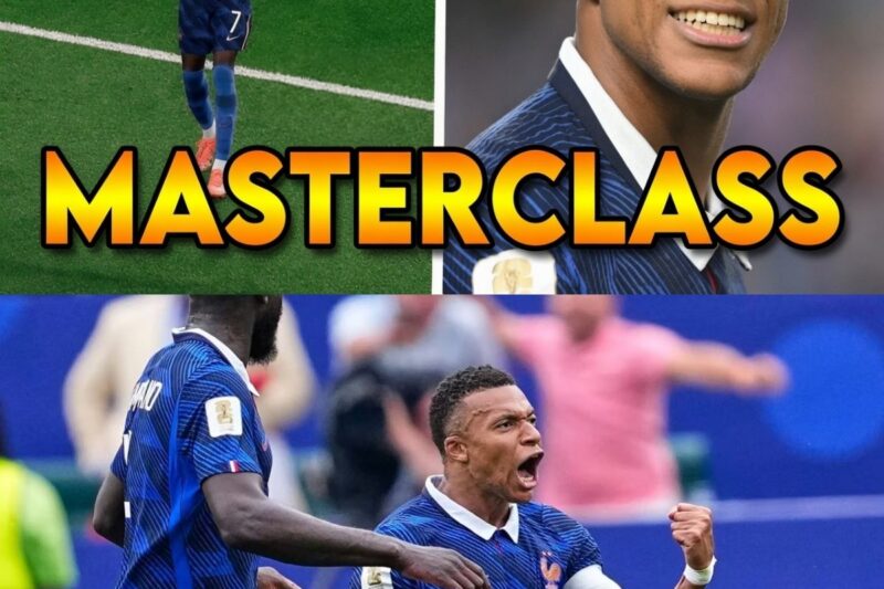 Mbappe Makes History And Dembele Shines As France Overcomes Two Hour Storm Delay To Crush Iraq Three Zero
