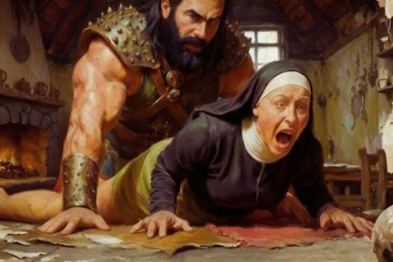 What the Vikings did to the 23 captured nuns was terrifying.