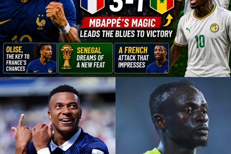 The Dawn of Immortality: Mbappe Shatters France’s All-Time Scoring Record in Explosive World Cup Opener Against Senegal