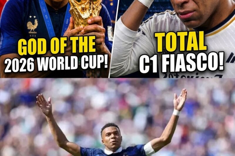 MBAPPÉ DRAMA: God of the 2026 World Cup but TOTAL FIASCO at club level?