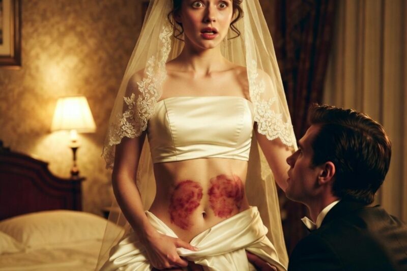 THE RICHEST MAN IN TOWN MARRIED A SERVANT WITH THREE CHILDREN… BUT ON THEIR WEDDING NIGHT, A SECRET SHATTERED HIS SOUL.