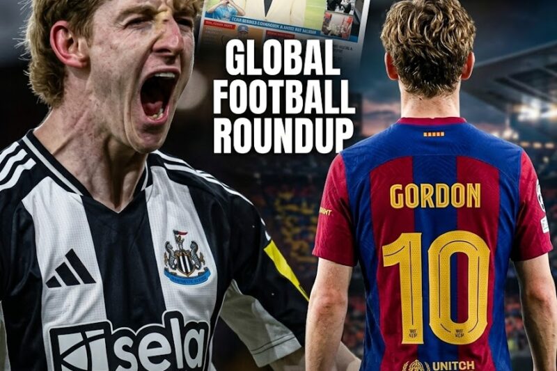 Shifting Empires: Inside Anthony Gordon’s Blockbuster Barcelona Move and Pep Guardiola’s Shocking Manchester City Exit